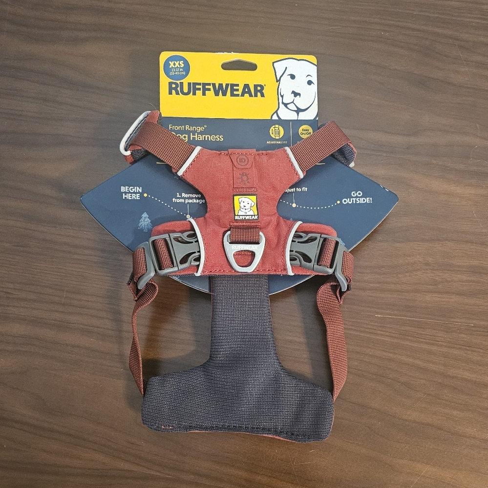 Ruffwear Front Range Harness XXS NWT